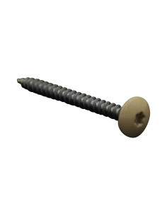 Tornillo pernio 4.5X50 roscado total TORX T20 Acero...