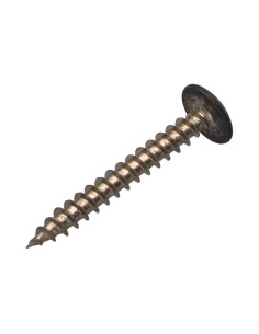 Tornillo pernio 5X40 roscado total TORX T20 Acero cincado... 2