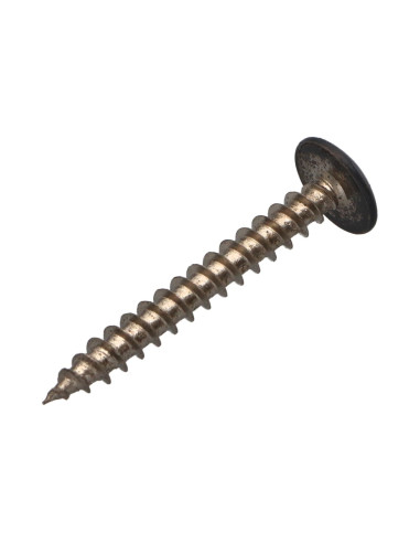 1 x Tornillo pernio 5X40 roscado total TORX T20...