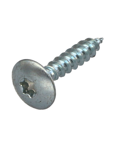 1 x Tornillo pernio 6X35 roscado parcial TORX...