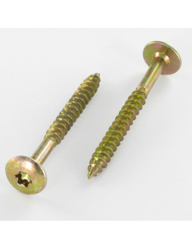 1 x Tornillo pernio 6X60 roscado en 43 TORX T30...