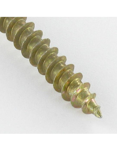1 x Tornillo pernio 6X60 roscado en 43 TORX T30...