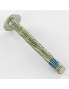 Tornillo metales plano llave de 4 M6X40 Freno rosca Acero... 2