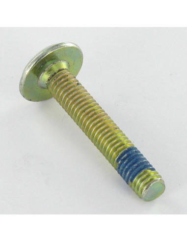1 x Tornillo metales plano llave de 4 M6X80...
