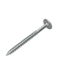 Tornillo pernio 6X80 roscado parcial TORX T30 Acero... 2