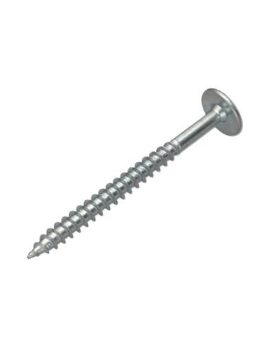 1 x Tornillo pernio 6X80 roscado parcial TORX...