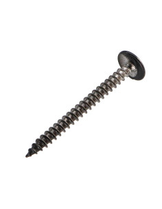Tornillo pernio 4.5X50 roscado total TORX T20 Acero... 2
