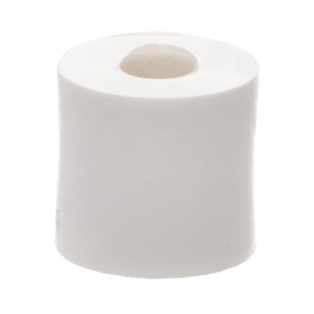1 x Tirante cilíndrico 6.4X16X23 Polietileno blanco