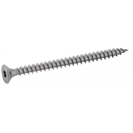 1 x Surtido de 1666 Tornillo madera aglomerado cabeza fresada/testa svasat Texas + Punta Inoxidable A4