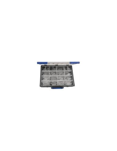 1 x Surtido de 1580 Pasador ranura Inoxidable A2