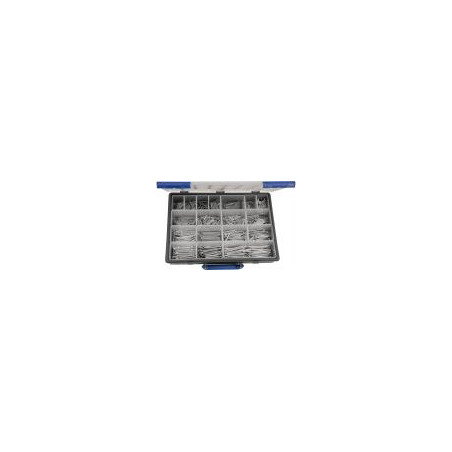 1 x Surtido de 1580 Pasador ranura Inoxidable A2