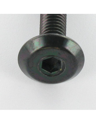 1 x Tornillo metales plano llave de 4 M6X30...