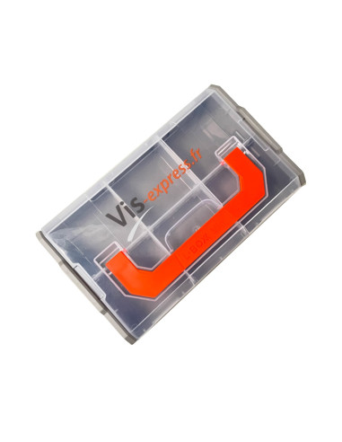 1 x CASO ALMACENAMIENTO RECORTABLE L-BOXX MINI