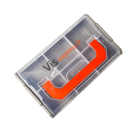 1 x CASO ALMACENAMIENTO RECORTABLE L-BOXX MINI