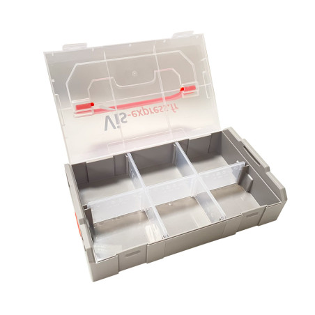 1 x CASO ALMACENAMIENTO RECORTABLE L-BOXX MINI