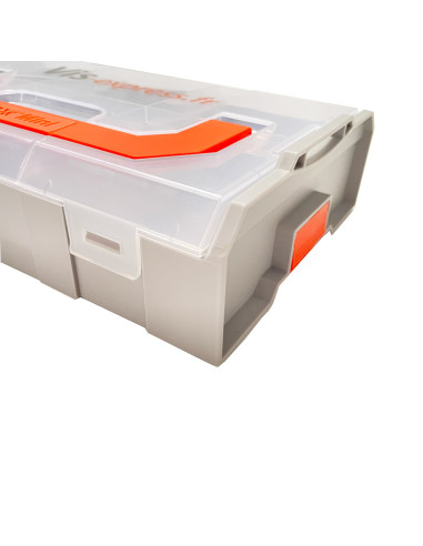 1 x CASO ALMACENAMIENTO RECORTABLE L-BOXX MINI