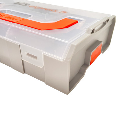1 x CASO ALMACENAMIENTO RECORTABLE L-BOXX MINI