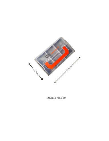 1 x CASO ALMACENAMIENTO RECORTABLE L-BOXX MINI