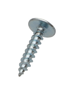 Tornillo pernio 6X20 roscado total TORX T30 Acero cincado... 2