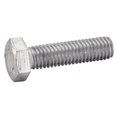1 x Surtido de 570 Tornillo metales cabeza hexagonal roscado total Inoxidable A4
