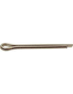 Surtido de 1580 Pasador ranura Inoxidable A4 2