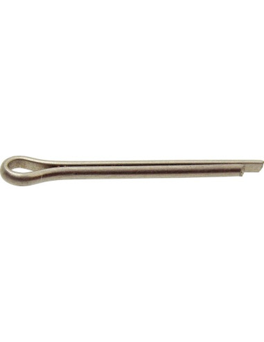 1 x Surtido de 1580 Pasador ranura Inoxidable A4