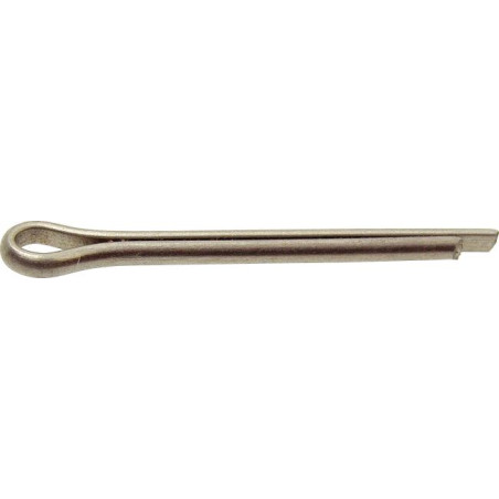 1 x Surtido de 1580 Pasador ranura Inoxidable A4