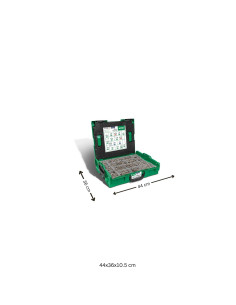 Surtido de 1070 Spax cabeza fresada/testa svasat T-STAR... 2