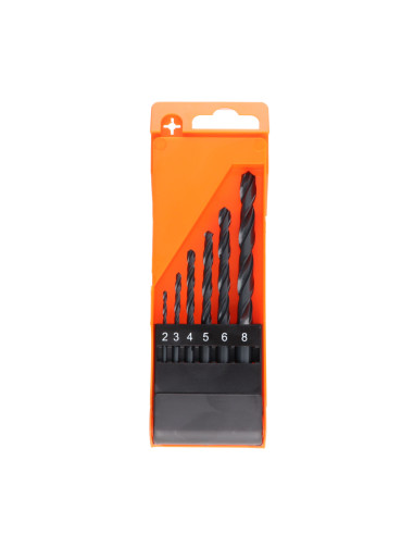 1 x Surtido de 6 BOSQUES METAL HSS