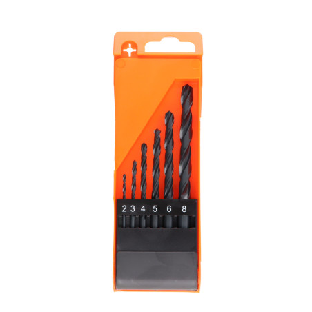 1 x Surtido de 6 BOSQUES METAL HSS