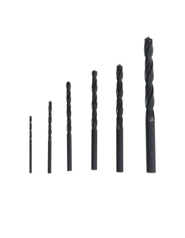 1 x Surtido de 6 BOSQUES METAL HSS