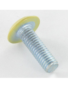 Tornillo metales plano llave de 4 M6X20 Acero cincado... 2