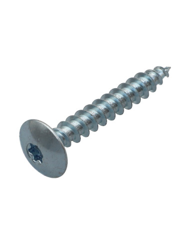1 x Tornillo pernio 7X50 roscado parcial TORX...