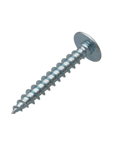 1 x Tornillo pernio 7X50 roscado parcial TORX...