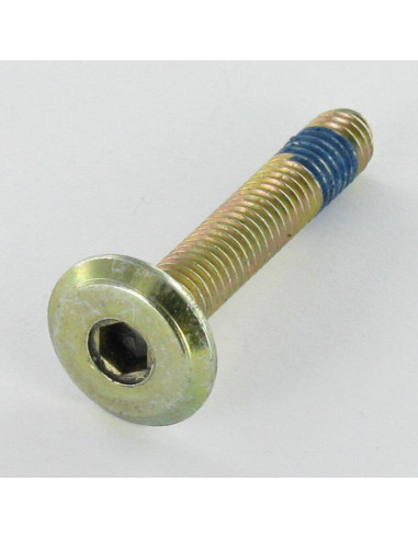 1 x Tornillo metales plano llave de 4 M7X35...