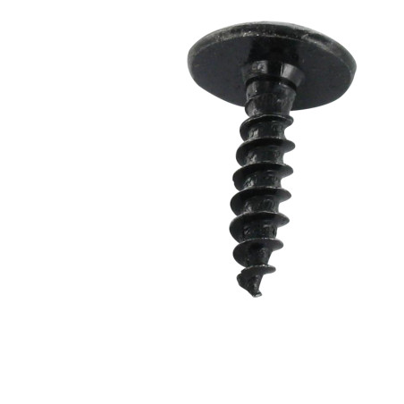 1 x Tornillo pernio Pozi PZ5 5X20 Acero cincado negro