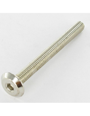 1 x Tornillo metales plano llave de 4 M6X60...