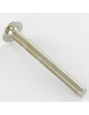 1 x Tornillo metales plano llave de 4 M6X60...