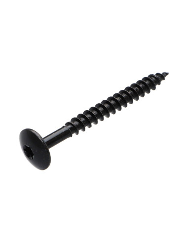 1 x Tornillo pernio 7X70 roscado parcial TORX...