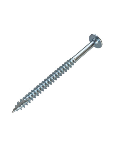 1 x Tornillo pernio 7X120 roscado en 90 TORX...