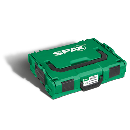 1 x Surtido de 2446 Spax cabeza fresada/testa svasat T+ESTRELLA+ WIROX