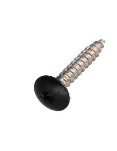 Tornillo pernio 4X30 roscado en 20 TORX T20 Acero cincado...