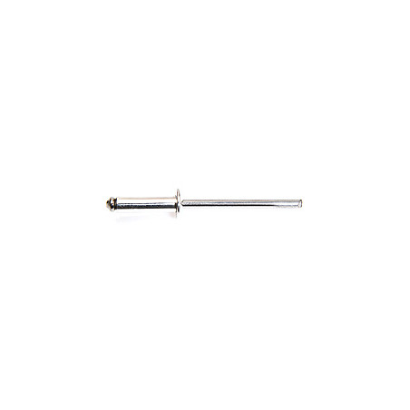 1 x Surtido de 700 Remache GORIVETO ALX Aluminio Vástago acero DEGOMETAL