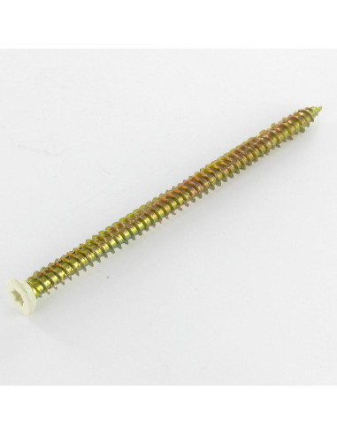 1 x Tornillo Hormigón cabeza fresada/testa...