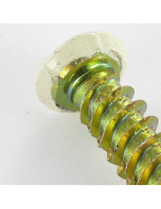 Tornillo Hormigón cabeza fresada/testa svasat ROJO... 2