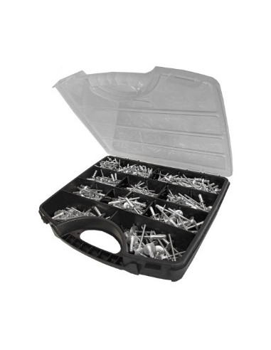 1 x Surtido de 500 Remaches ciegos Multigrip...