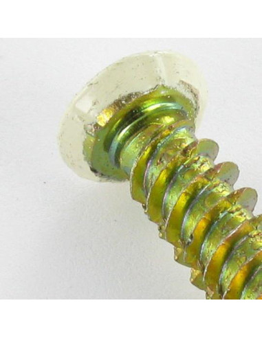 1 x Tornillo Hormigón cabeza fresada/testa...