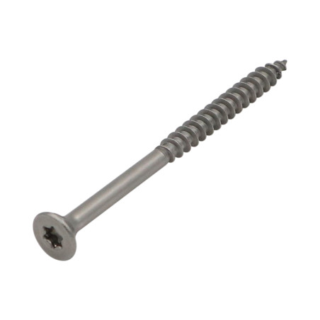 1 x Surtido de 1200 Tornillos para madera TEKOR cabeza fresada/testa svasat dentado TORX Inoxidable A2