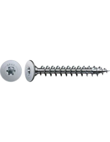 1 x Spax Tornillo madera cabeza plana 3X25...