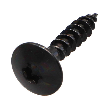 1 x Tornillo pernio 6X30 roscado parcial TORX T30 Acero cincado negro